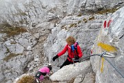 Anello PIZZO ARERA tra le nuvole... che frècc ! Il 22 ottobre 2016 - FOTOGALLERY
